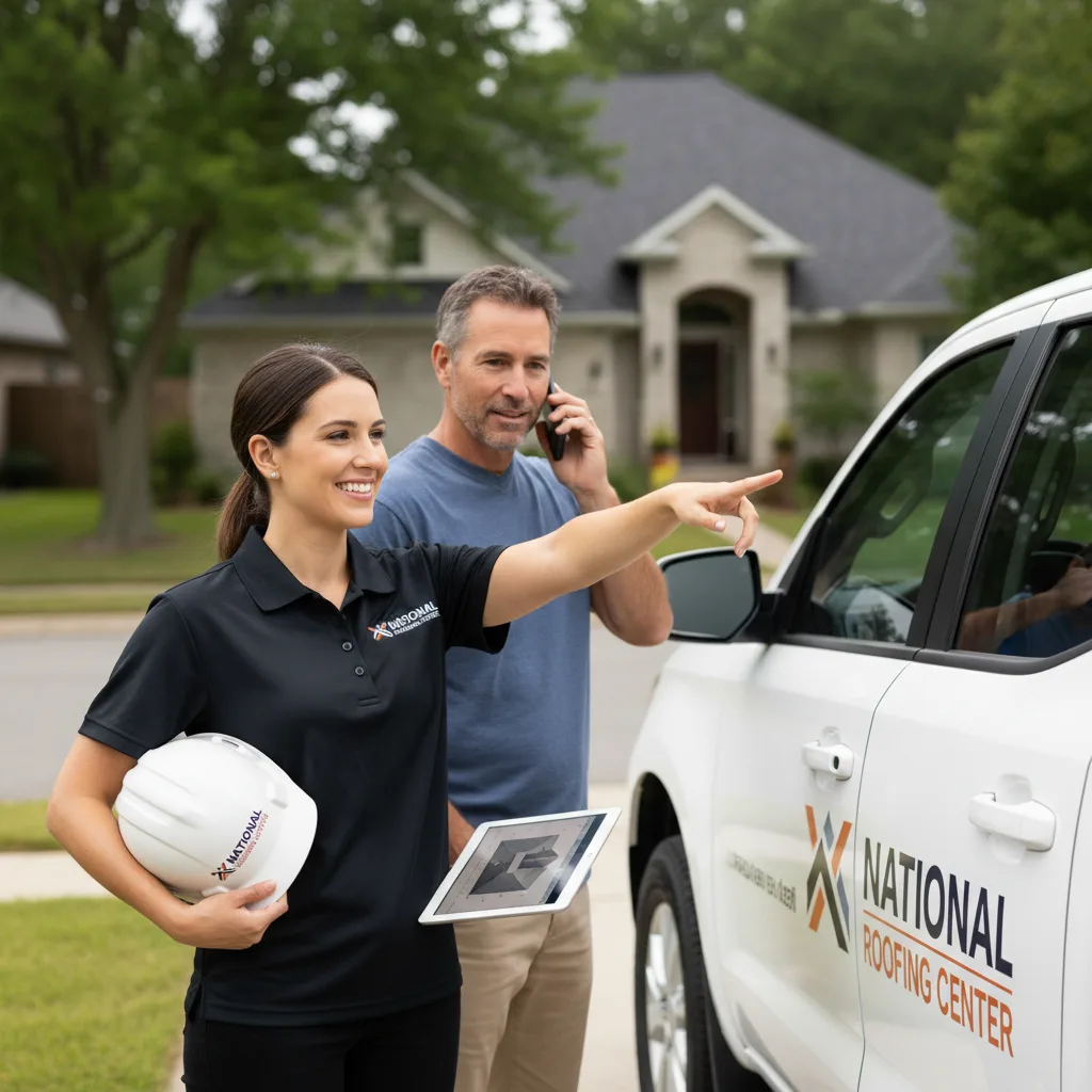 National Roofing Center customer support in Westwood